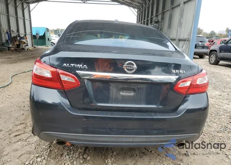 2016 Nissan Altima 3.5Sl из США, поврежденный, VIN 1N4BL3AP2GC154365